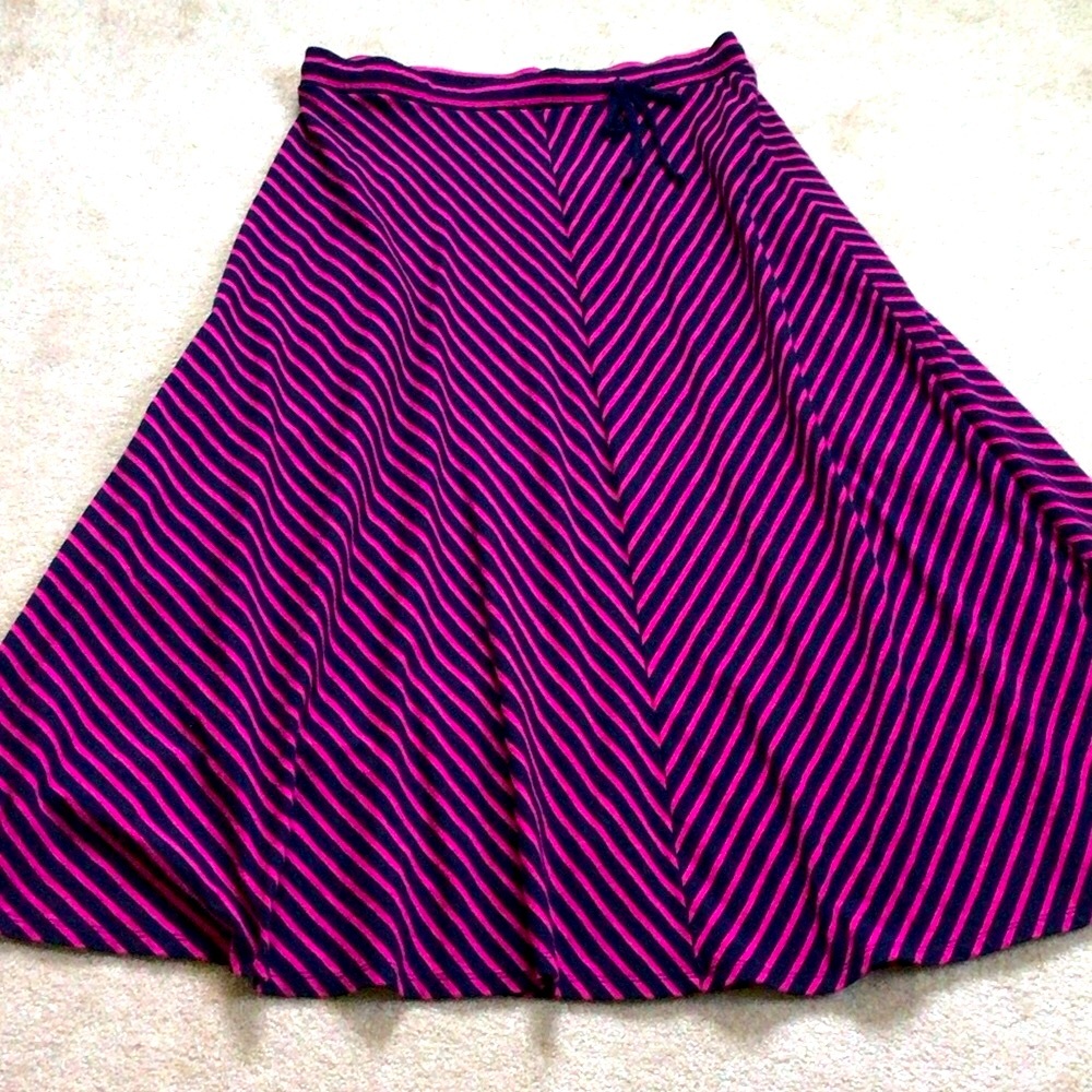 Talbots A-Line maxi Skirt